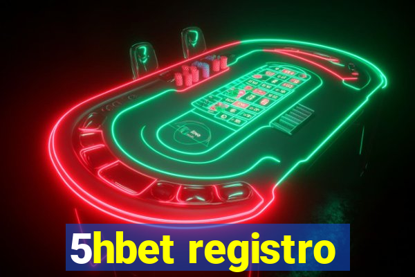 5hbet registro